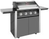 Beefeater 1600E 4 égős hordozható barbecue oldalégővel -  BBQ & Side Burner (BMG1641BBE)