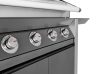Beefeater 1600E 4 égős hordozható barbecue oldalégővel -  BBQ & Side Burner (BMG1641BBE)