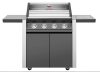 Beefeater 1600E 4 égős hordozható barbecue oldalégővel -  BBQ & Side Burner (BMG1641BBE)