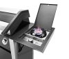 Beefeater 1600E 4 égős hordozható barbecue oldalégővel -  BBQ & Side Burner (BMG1641BBE)