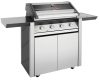 Beefeater 1600S 4 égős hordozható barbecue oldalégővel -  BBQ & Side Burner (BMG1641SBE)