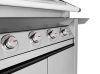 Beefeater 1600S 4 égős hordozható barbecue oldalégővel -  BBQ & Side Burner (BMG1641SBE)