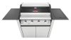 Beefeater 1600S 4 égős hordozható barbecue oldalégővel -  BBQ & Side Burner (BMG1641SBE)