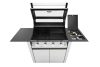 Beefeater 1600S 4 égős hordozható barbecue oldalégővel -  BBQ & Side Burner (BMG1641SBE)