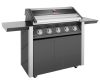 Beefeater 1600E 5 égős hordozható barbecue oldalégővel -  BBQ & Side Burner