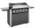 Beefeater 1600E 5 égős hordozható barbecue oldalégővel -  BBQ & Side Burner