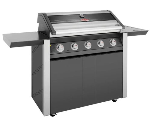 Beefeater 1600E 5 égős hordozható barbecue oldalégővel -  BBQ & Side Burner