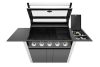 Beefeater 1600E 5 égős hordozható barbecue oldalégővel -  BBQ & Side Burner
