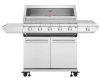 Beefeater 7000 Classic 5 égős hordozható barbecue oldalégővel -  BBQ & Side Burner