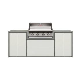   Beefeater Harmony kültéri konyha Beefeater 1600 szériás, 4 égős beépíthető barbecue-val