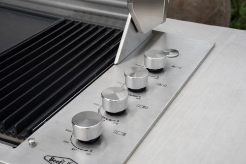 Beefeater PROLINE 6 égős beépíthető barbecue - rozsdamentes acél (BSL158SAEUGB)