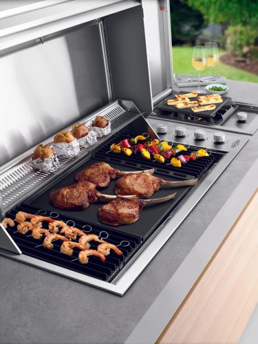 Beefeater PROLINE 6 égős beépíthető barbecue - rozsdamentes acél (BSL158SAEUGB)
