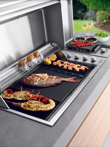 Beefeater PROLINE 6 égős beépíthető barbecue - rozsdamentes acél (BSL158SAEUGB)