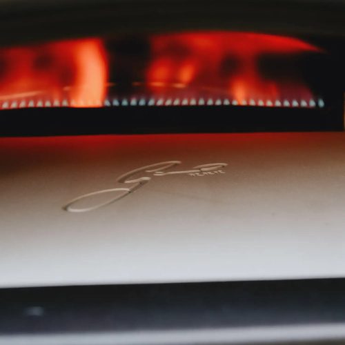 Modena - 14" Gázzal működő Pizzakemence