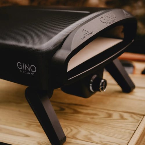  Carbonio - 14" Gázzal működő Pizzakemence