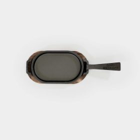 Öntöttvas Serpenyő pizzakemencékhez, sima felületű