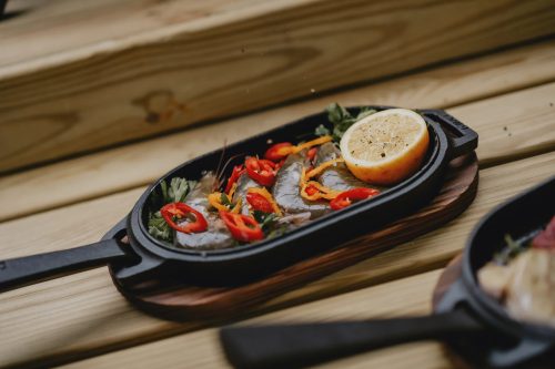 Öntöttvas Serpenyő pizzakemencékhez, sima felületű