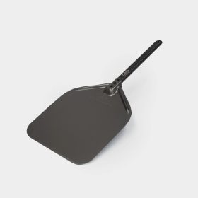 30 cm átmérőjű, sima felületű pizzalapát