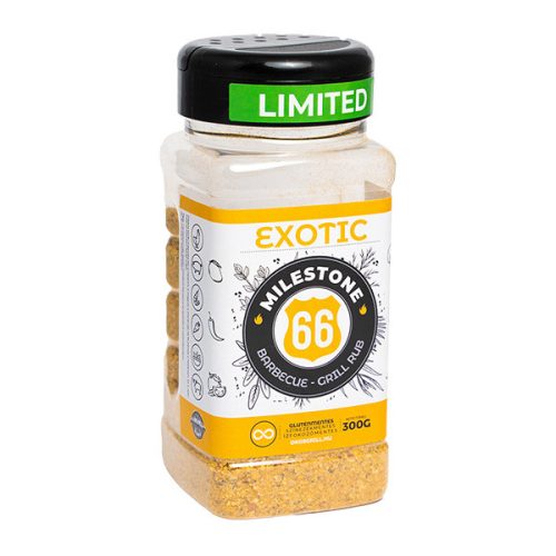 Milestone66 Barbecue-Grill Rub – Exotic