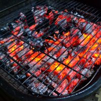 Faszén, füstölőfa