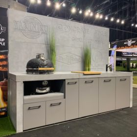 Concrate Style egyedi konyha - 2