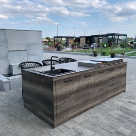 Concrate Style egyedi konyha - 3