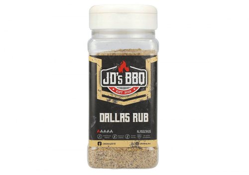 JD's BBQ Dallas Rub szóródobozban 300 g