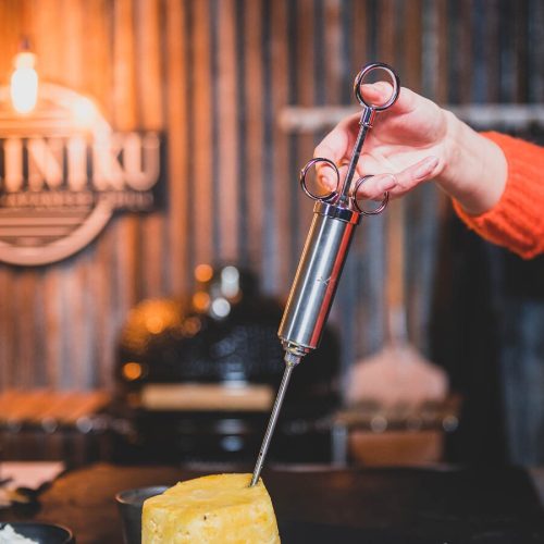 Eldurapi BBQ fecskendő