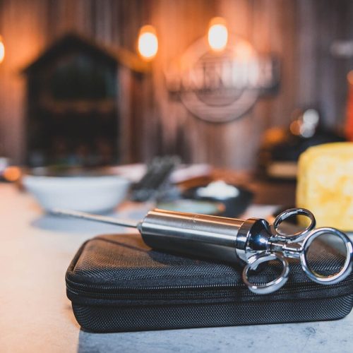 Eldurapi BBQ fecskendő