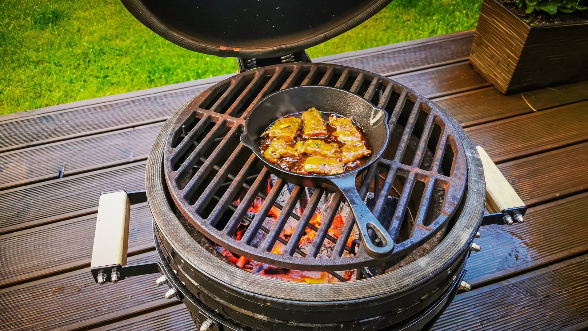 Kamado Sütők - A Környezettudatos Grillezés Mesterei