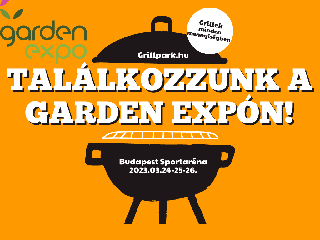 Találkozzunk a 2023-as Garden Expón!